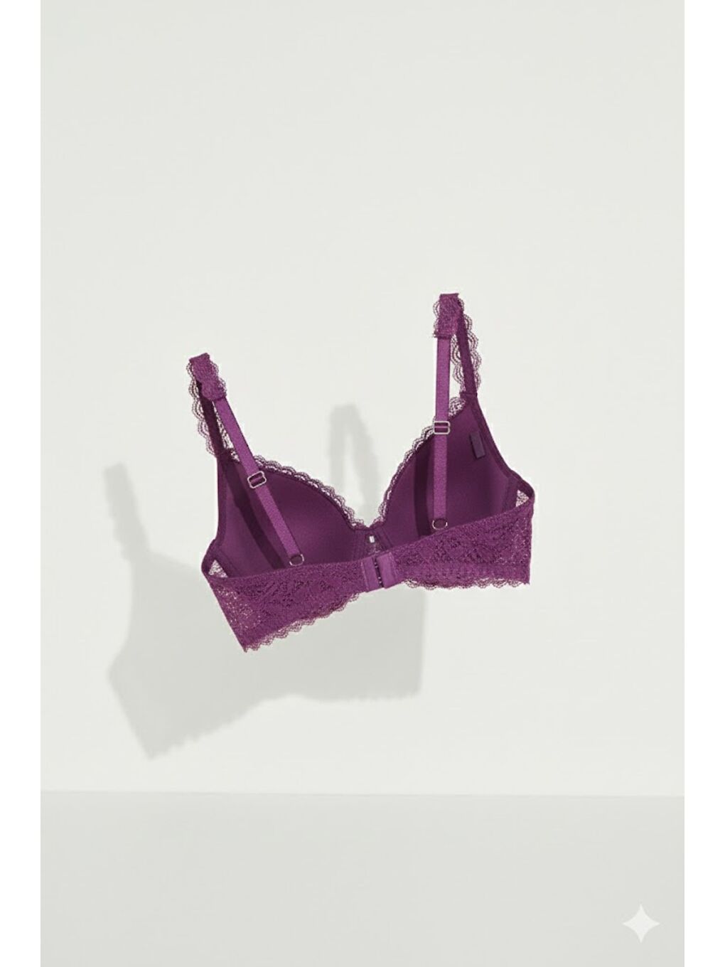 Destekli Sütyen C13014 Mor-1