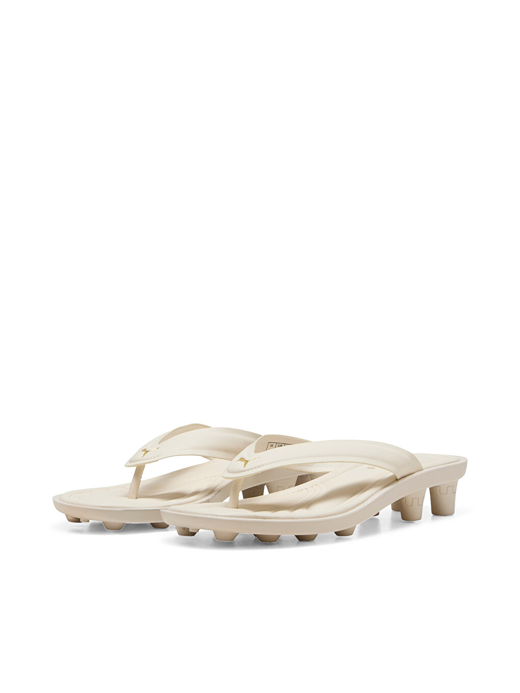 X Fenty Cleat L Kadın Ekru Terlik-1