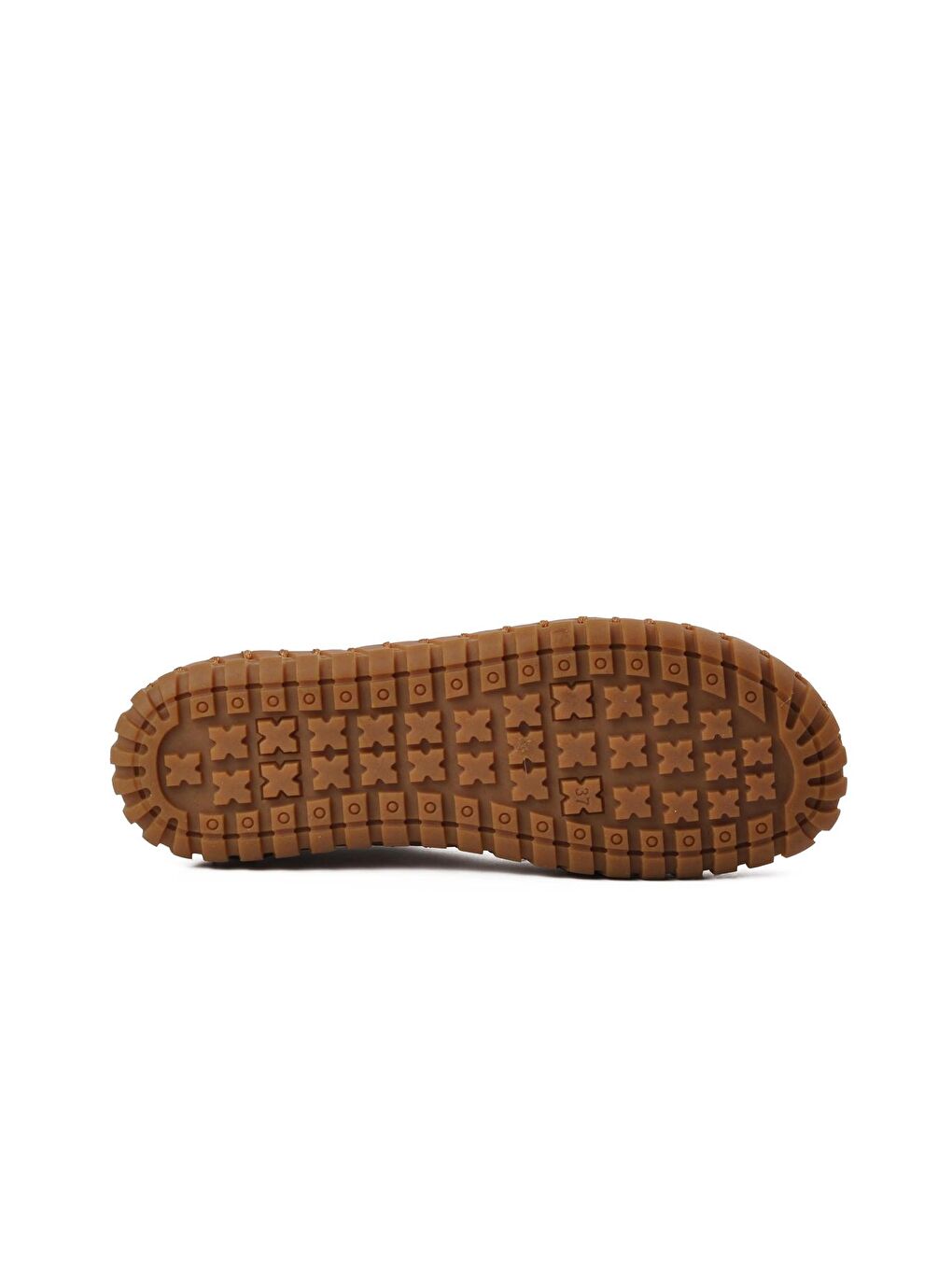 Bej Hakiki Deri Kadın Sneaker 2010709Y-4