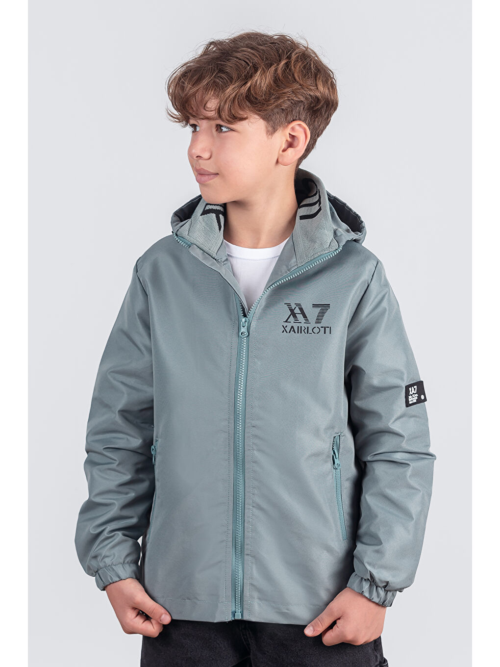 Mavi Erkek Çocuk Spor Mevsimlik Mont MM.XA7-1