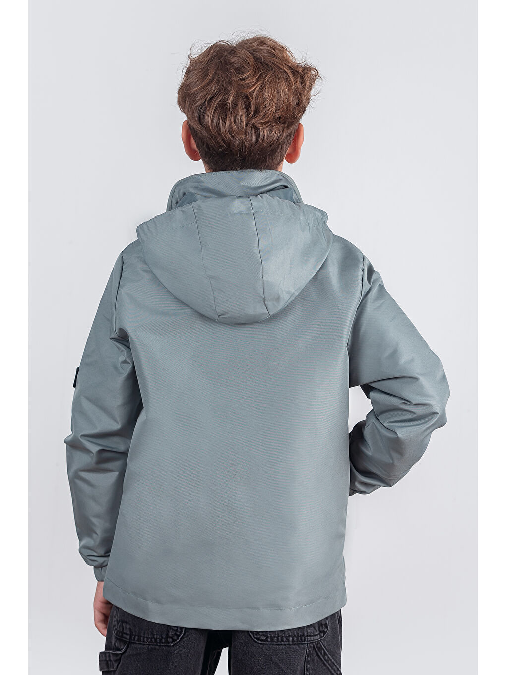 Mavi Erkek Çocuk Spor Mevsimlik Mont MM.XA7-5