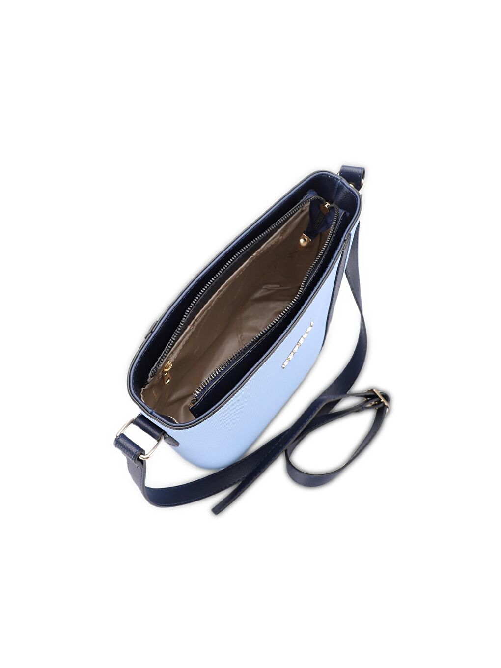 FCB560 Kadın Çapraz Çanta Mavi-4