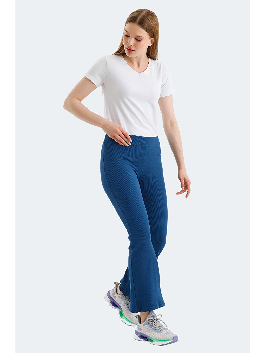 İndigo KNOXY Kadın Eşofman Altı Indigo-6