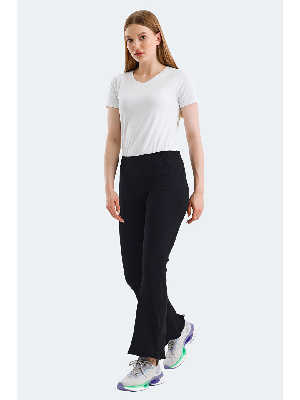 KNOXY Kadın Eşofman Altı Siyah-1