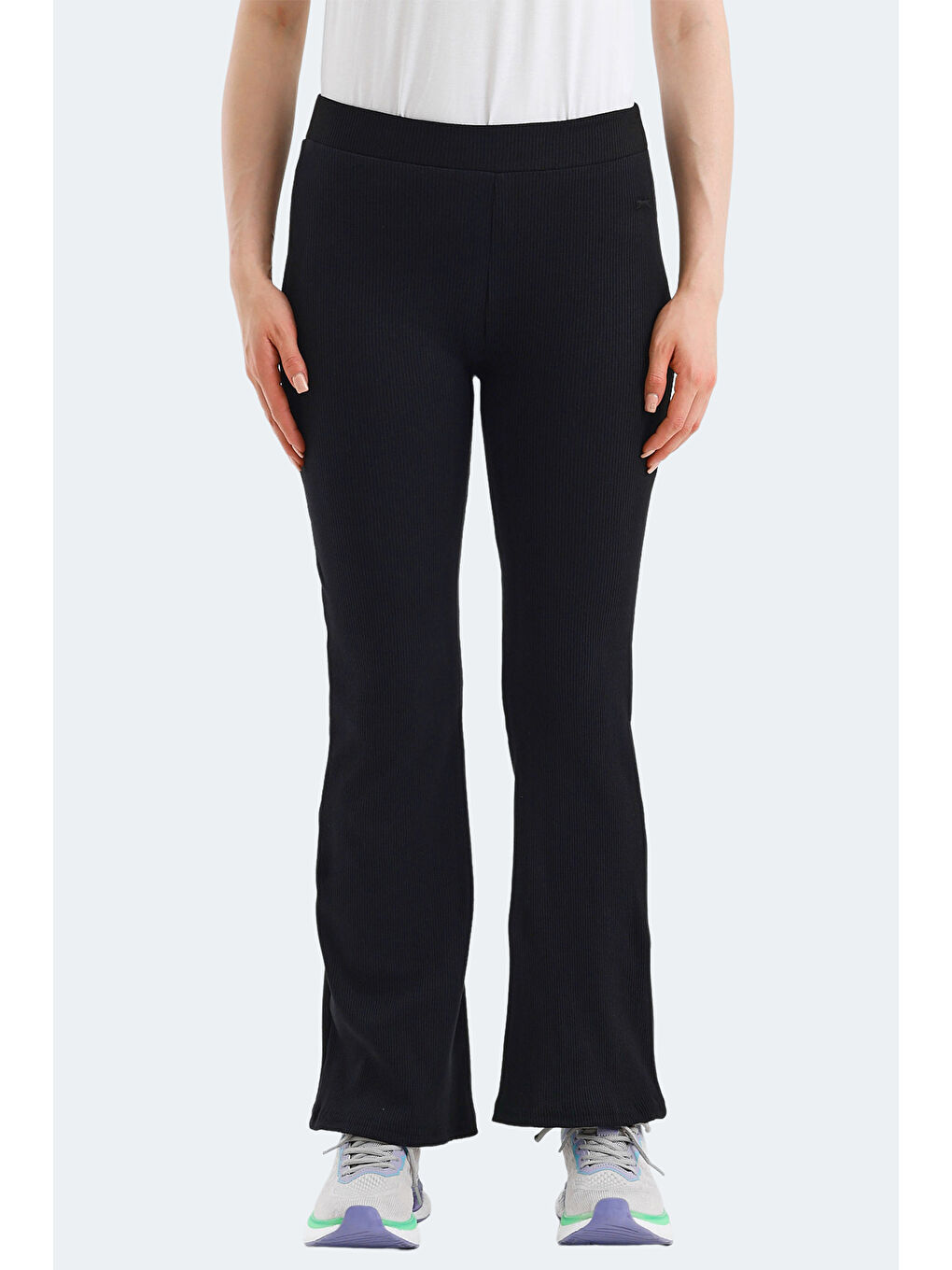 KNOXY Kadın Eşofman Altı Siyah-2