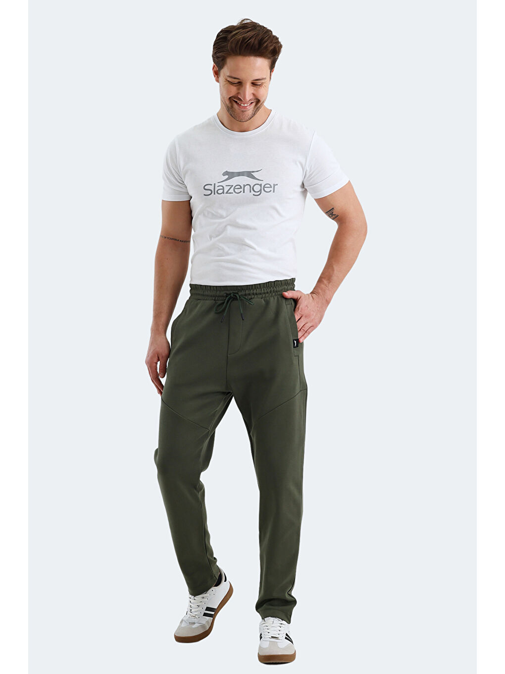 VASHTI Erkek Eşofman Altı Haki-4