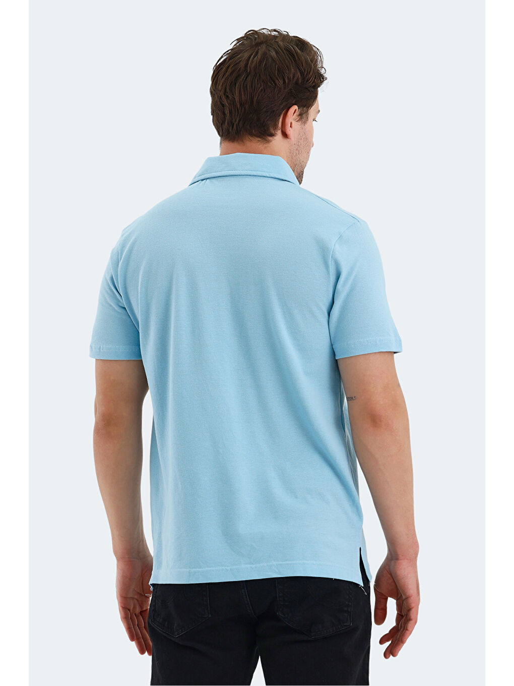 Mavi KLASSE Erkek %100 Pamuk Tişört Koyu-1