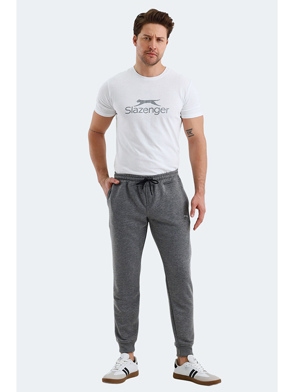 CUPA I  Erkek Jogger Eşofman Altı Koyu Gri-4