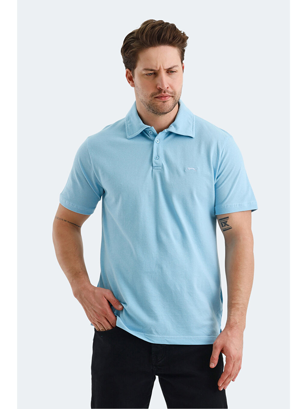 Mavi KLASSE Erkek %100 Pamuk Tişört Koyu-2