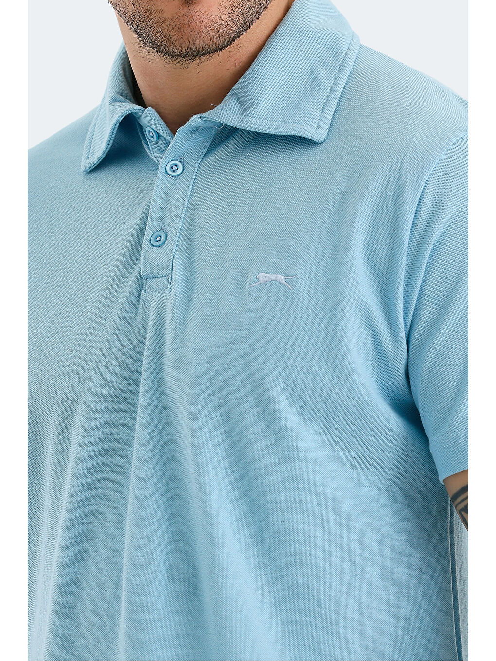 Mavi KLASSE Erkek %100 Pamuk Tişört Koyu-3