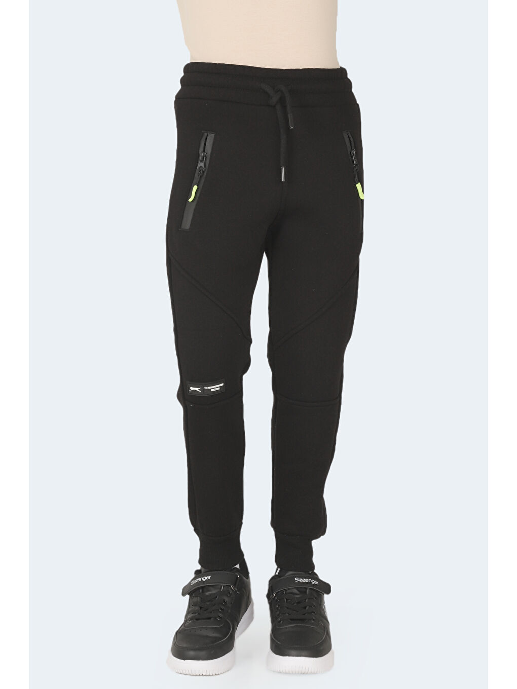 Erkek Çocuk Eşofman Altı Siyah-1