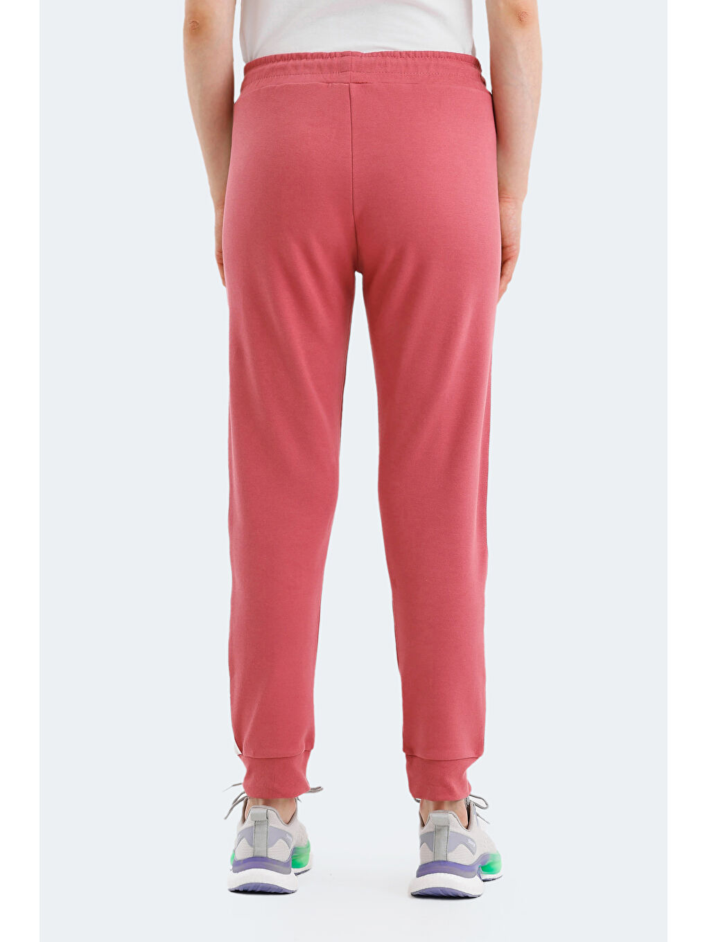 Pembe VEVA Kadın Eşofman Altı Gül-5