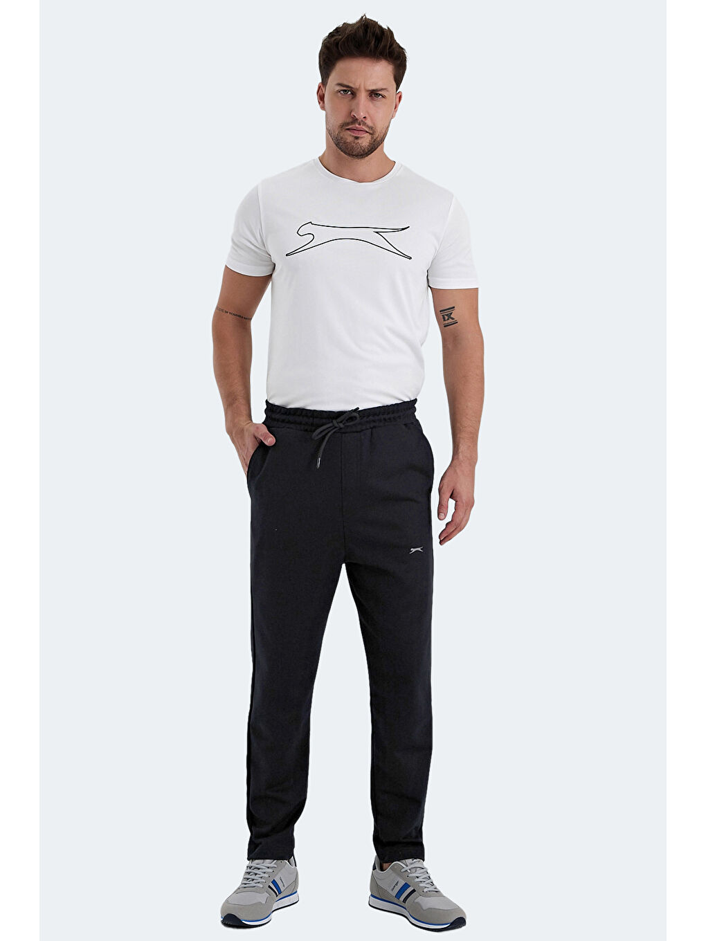 Erkek Eşofman Altı Siyah-3