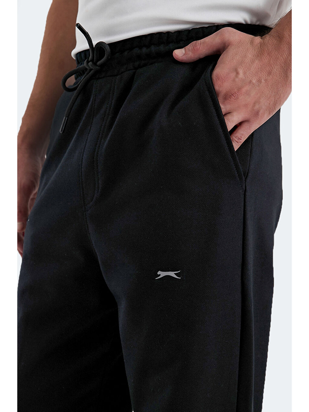 Erkek Eşofman Altı Siyah-4