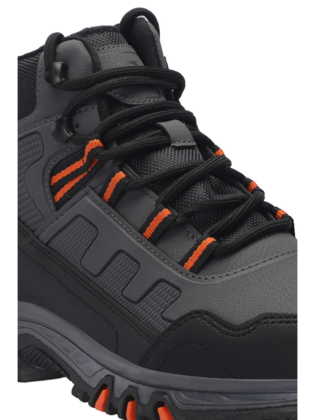 GEMBA I Erkek Bot Koyu Gri-3