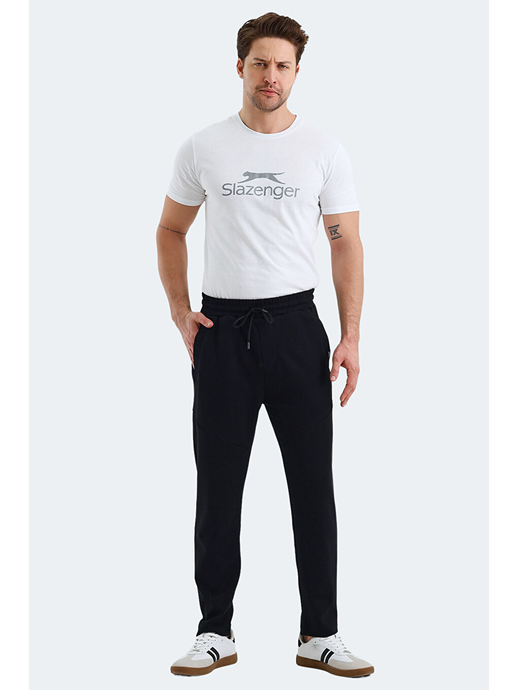 VASHTI Erkek Eşofman Altı Siyah-4