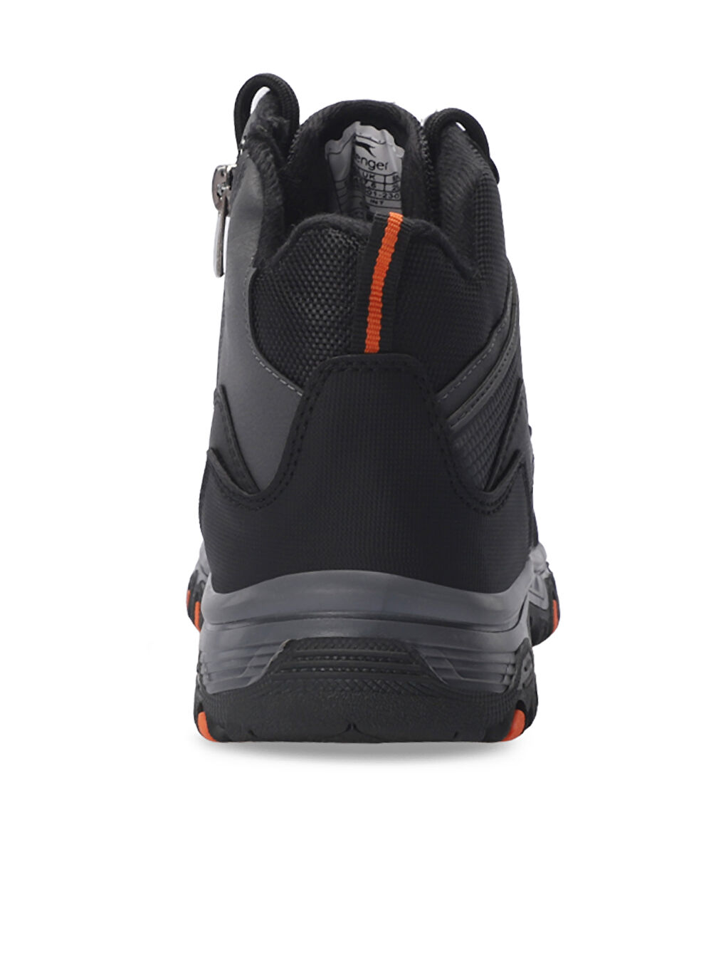 GEMBA I Erkek Bot Koyu Gri-5