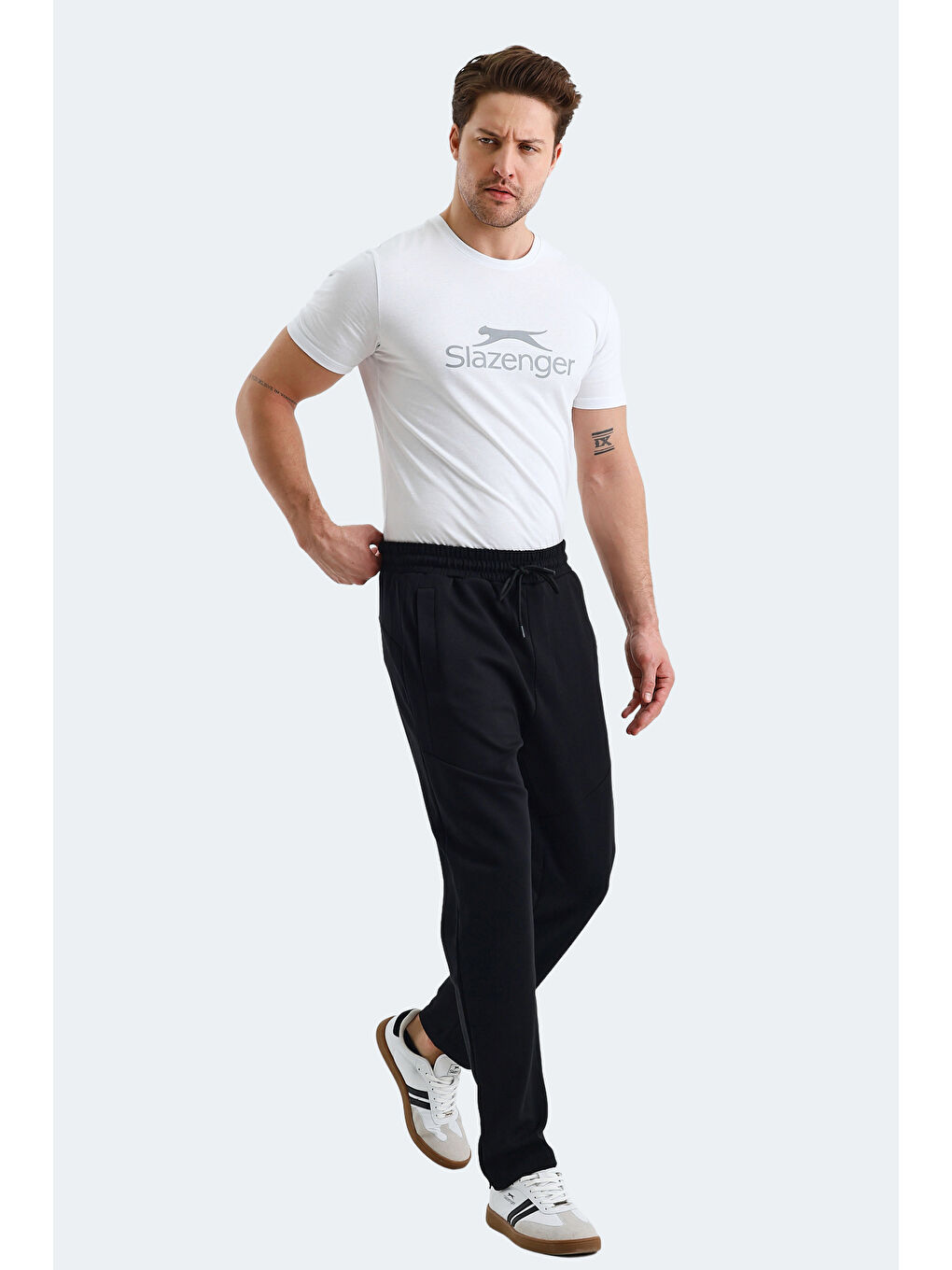 VASHTI Erkek Eşofman Altı Siyah-6