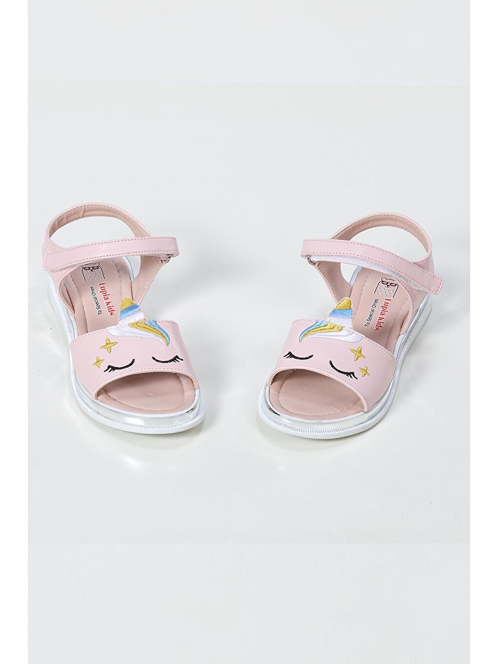 Pembe Kız Sandalet