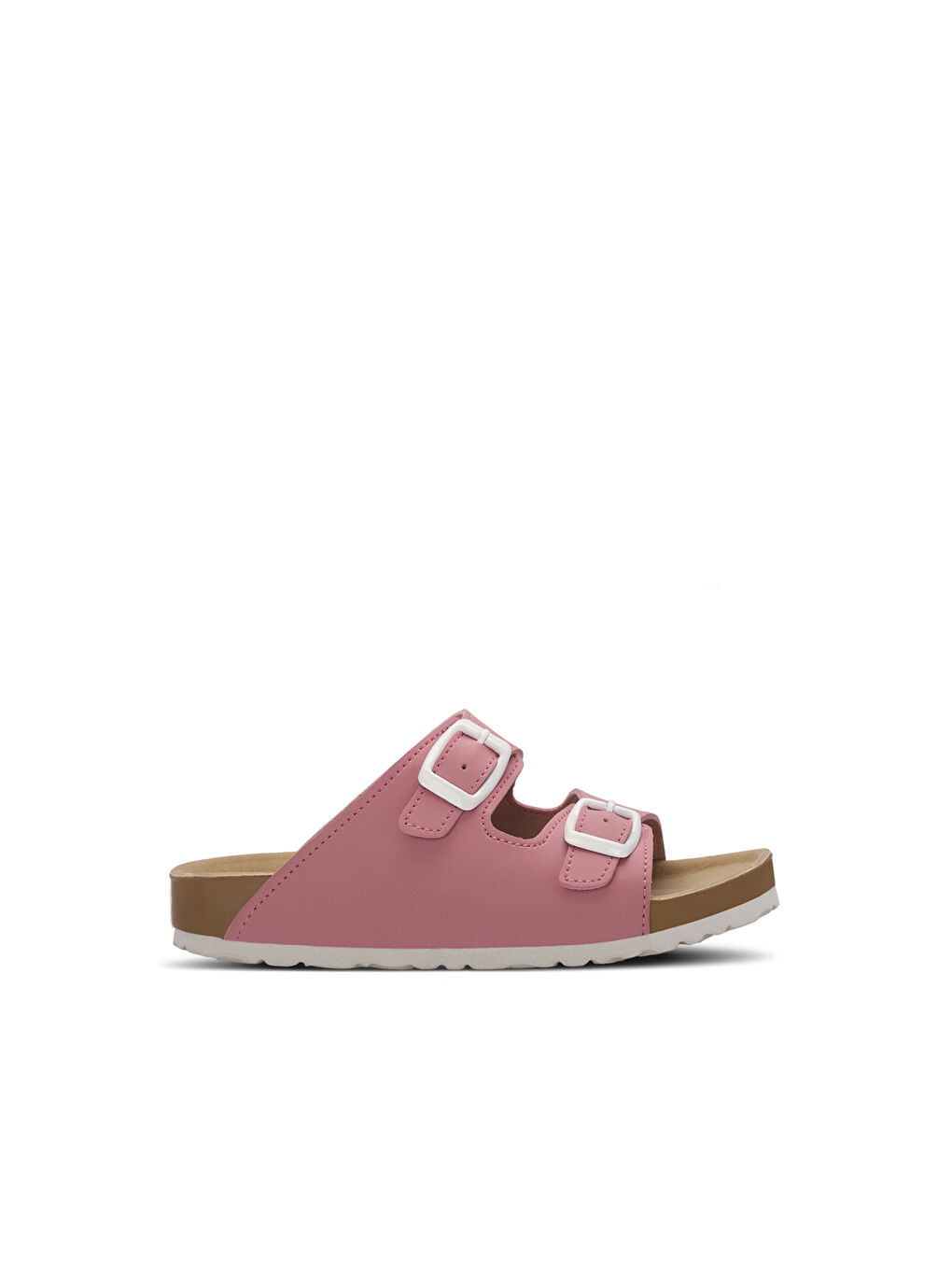 Pembe KREKA Kız Çocuk Terlik Pudra