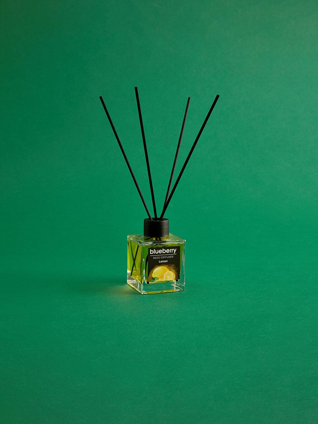 Siyah Limon Kokulu Çubuklu Oda Kokusu 100 Ml-1