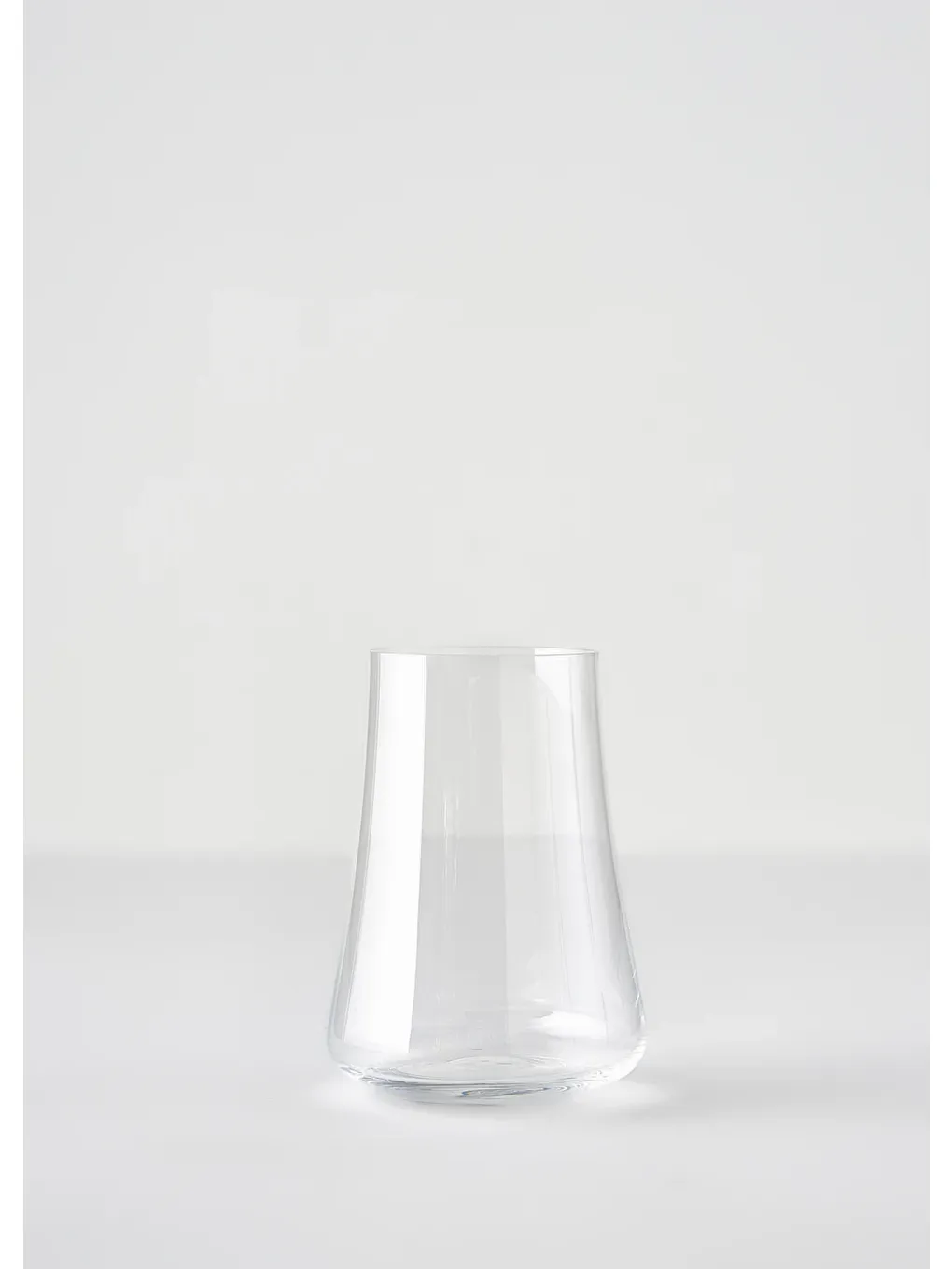 Bej Shape Kristal Meşrubat Bardağı Naturel