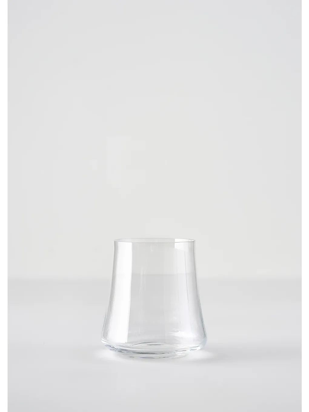 Renksiz Shape Kristal Cam Bardak Naturel