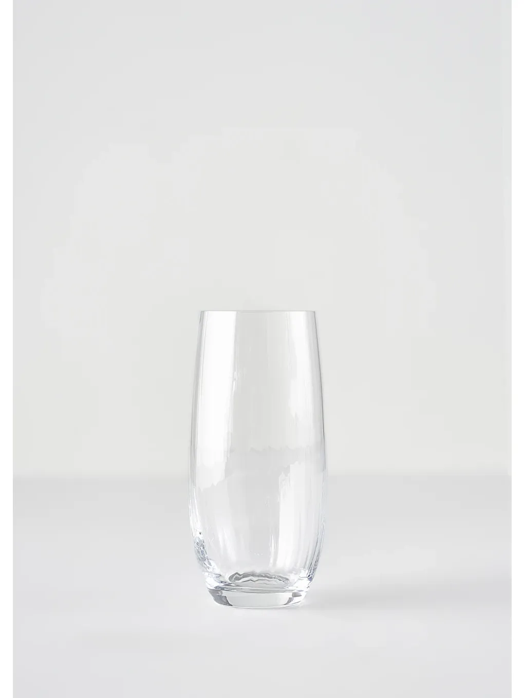 Bej Fall Kristal Meşrubat Bardağı Naturel