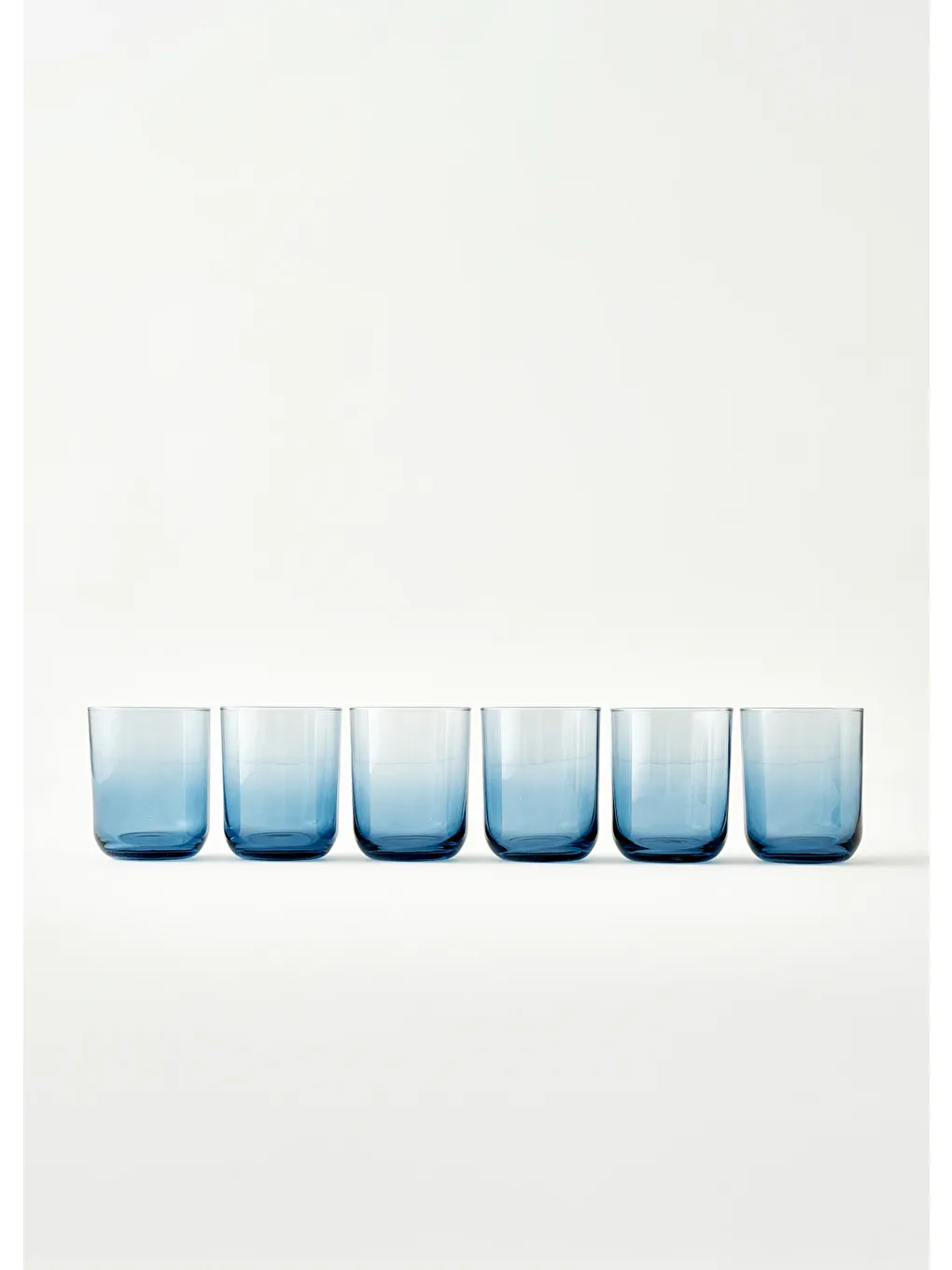 Soft Bardak Seti 6'lı Mavi