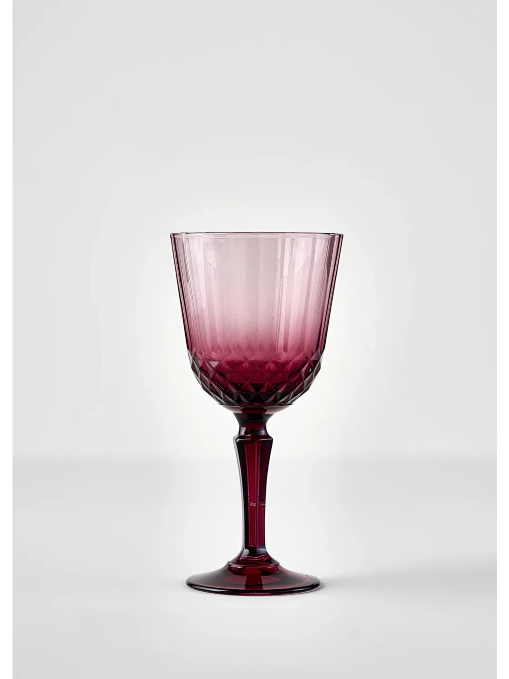 Pembe Colore Kesme Kadeh Gül Kurusu