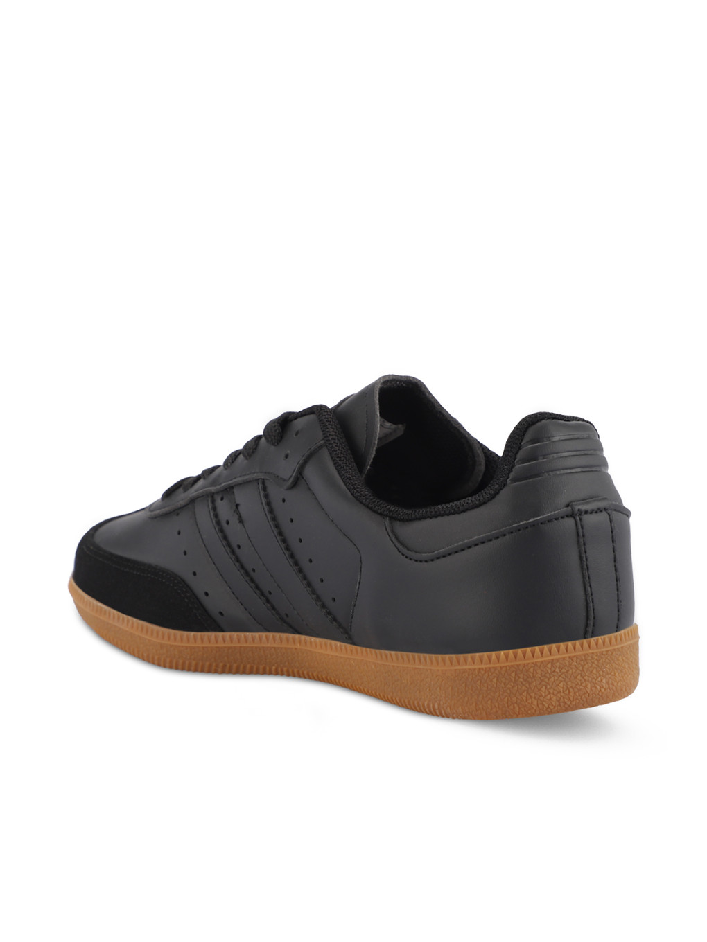Pıng Erkek Sneaker Ayakkabı Siyah / Siyah-2
