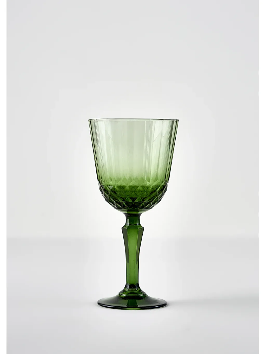 Colore Kesme Kadeh Yeşil