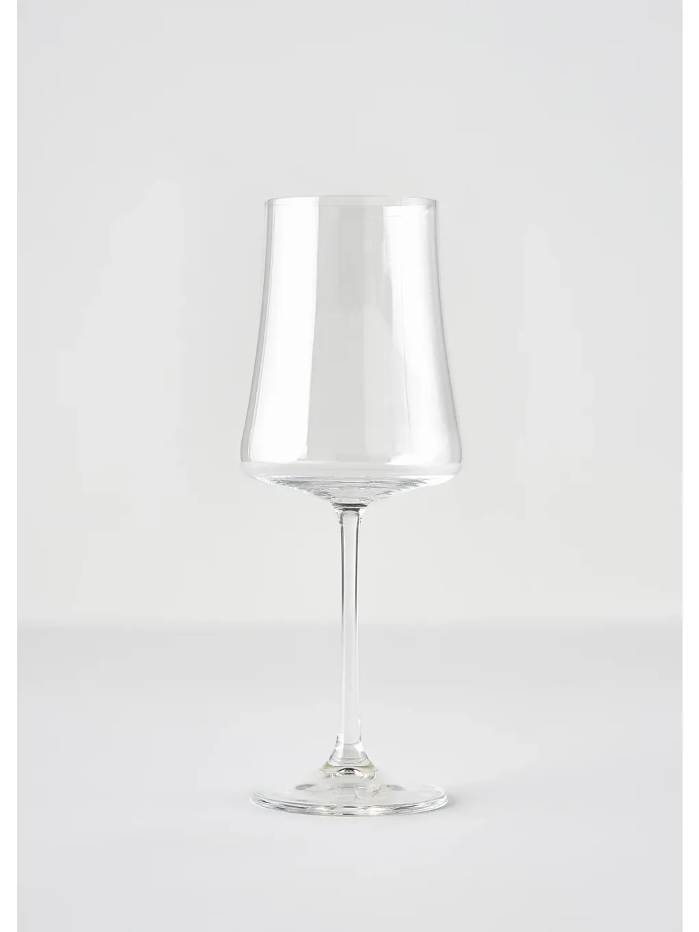 Renksiz Shape Kristal Kadeh Naturel