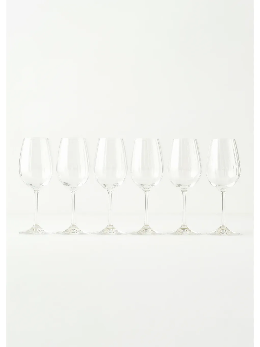 Bej Fall Kristal Kadeh 6'lı Naturel