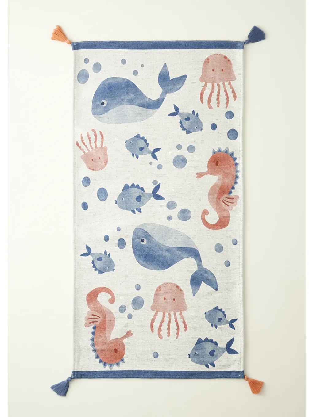 Karışık Marine Bebek Kilim