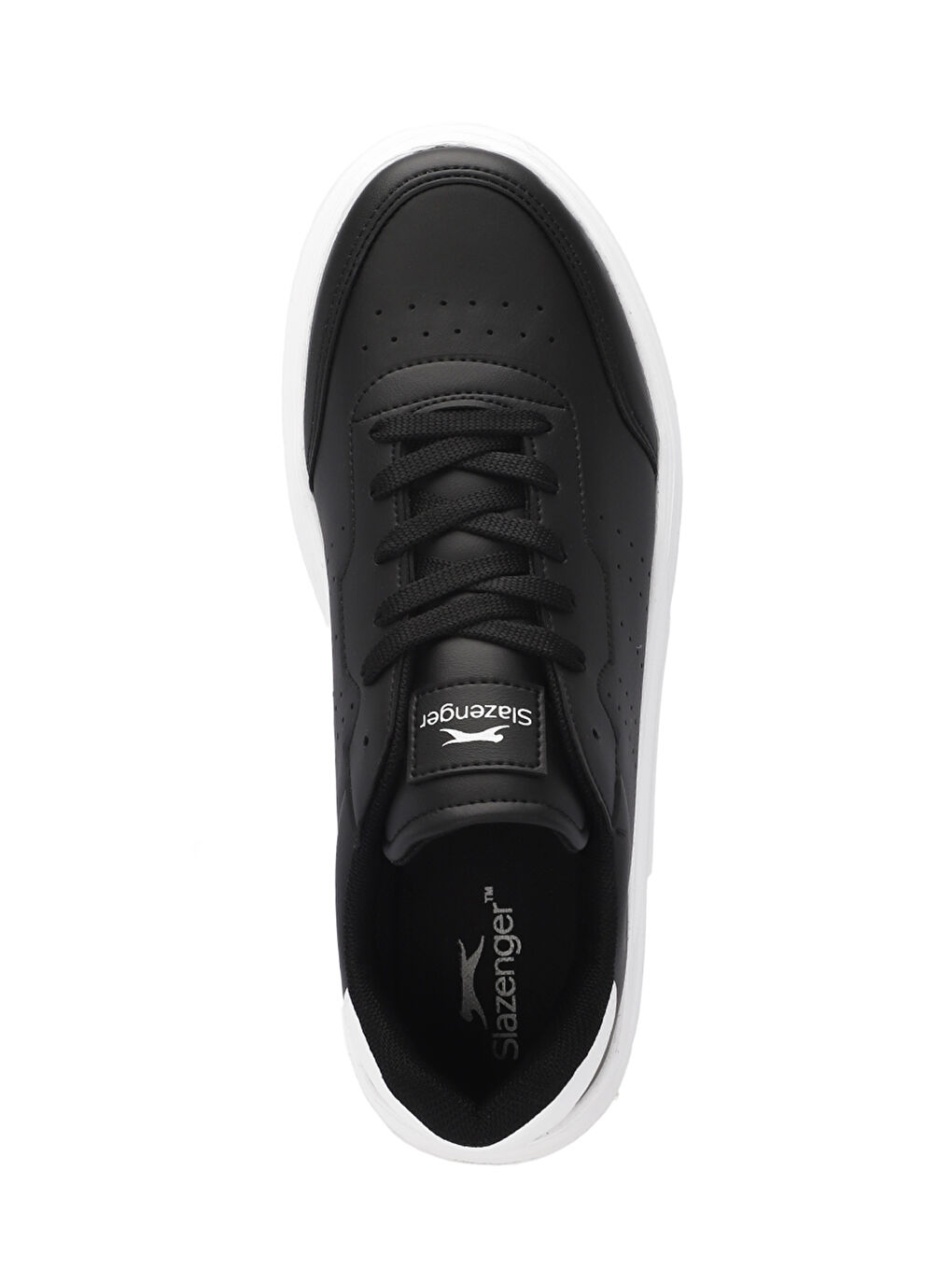 ZEKKO Erkek Sneaker Ayakkabı Siyah / Beyaz-4