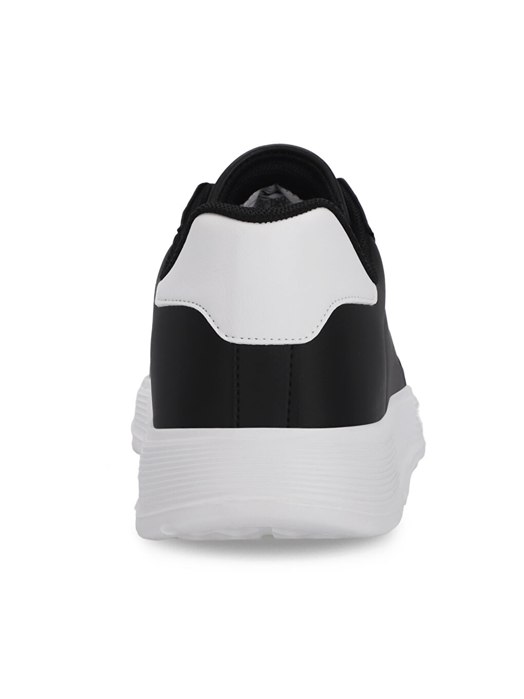 ZEKKO Erkek Sneaker Ayakkabı Siyah / Beyaz-5