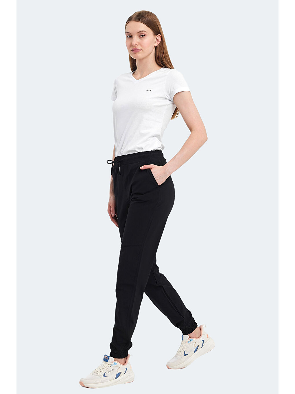 NAOKO Kadın Eşofman Altı Siyah-1