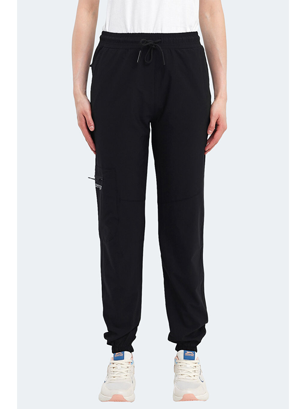 NAOKO Kadın Eşofman Altı Siyah-2