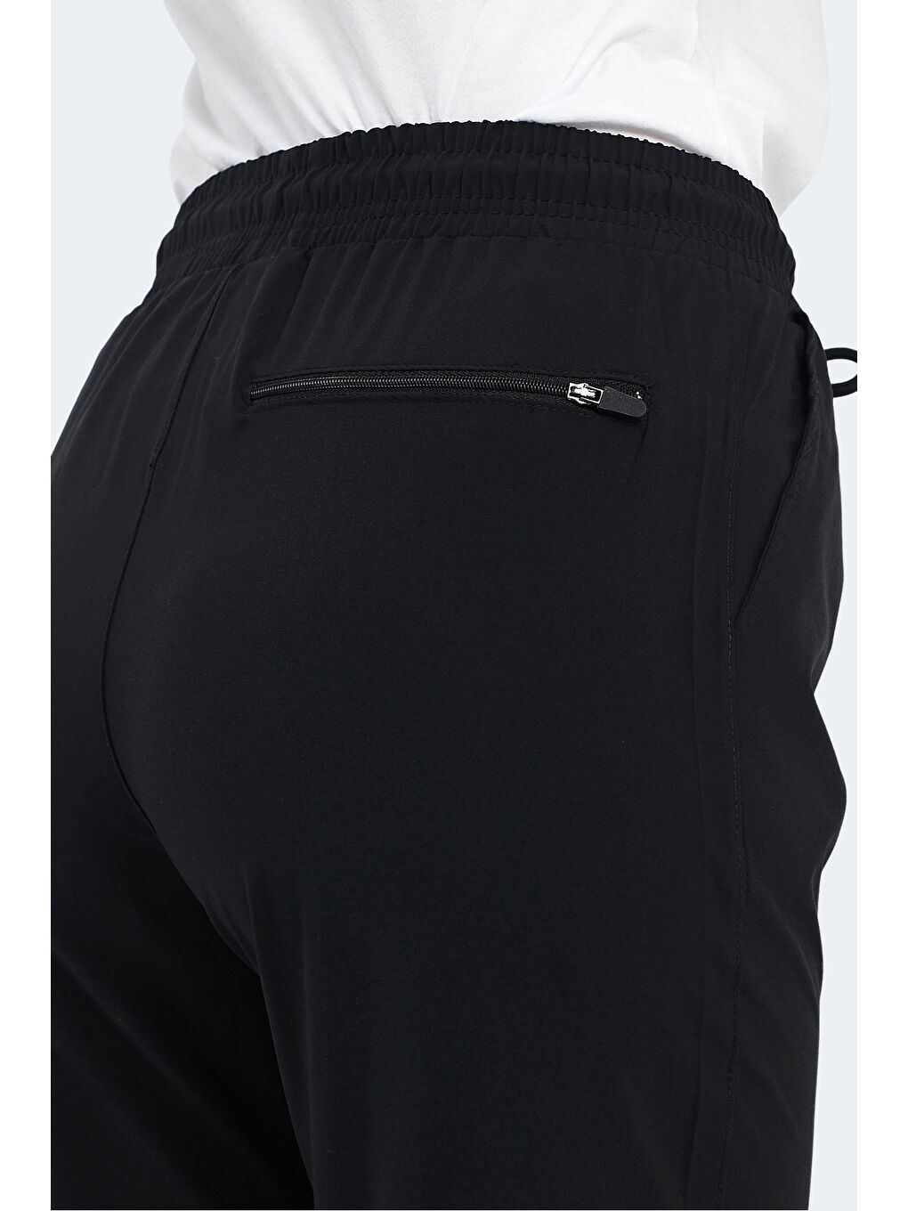 NAOKO Kadın Eşofman Altı Siyah-5