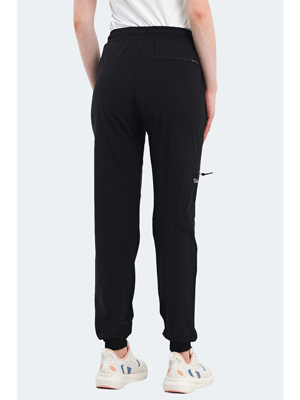 NAOKO Kadın Eşofman Altı Siyah-6