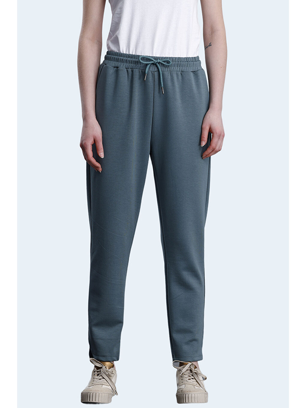 VELAR I Kadın Eşofman Altı Yeşil-1