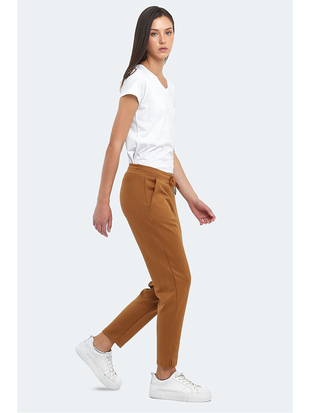 Sarı VELAR I Kadın Eşofman Altı Hardal-6