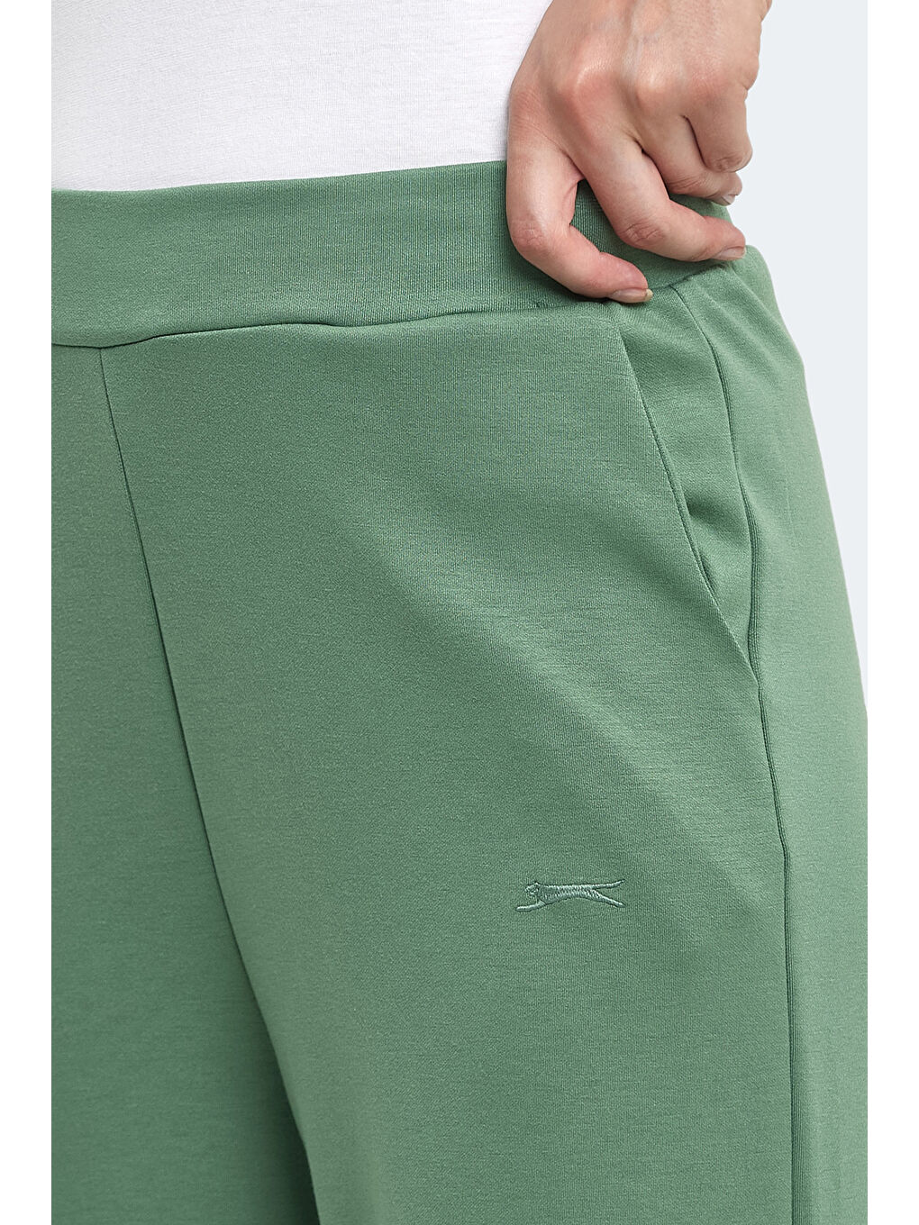 VERNA I Kadın Eşofman Altı Yeşil-4