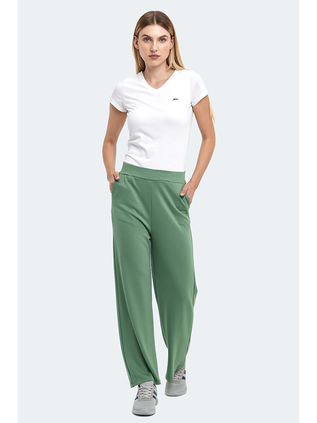 VERNA I Kadın Eşofman Altı Yeşil-5