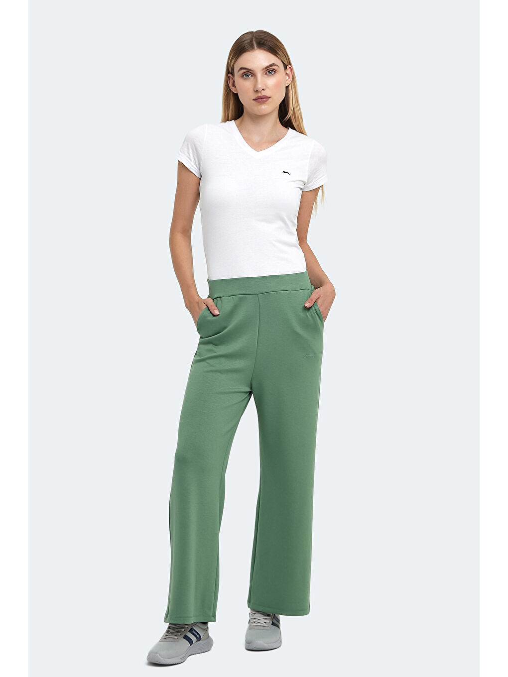 VERNA I Kadın Eşofman Altı Yeşil-6