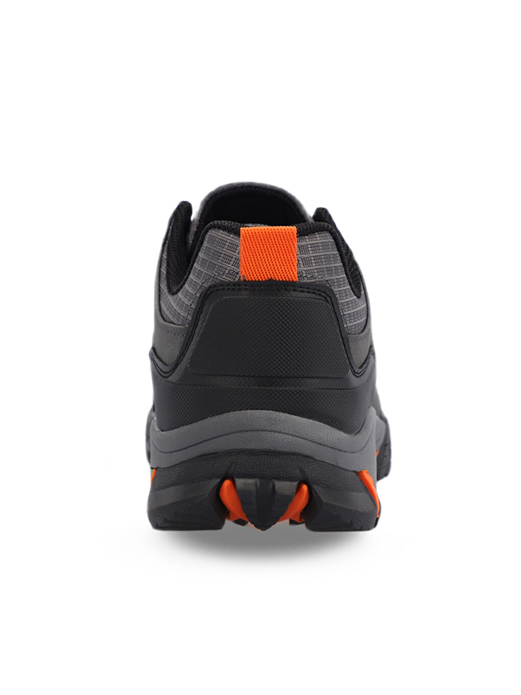 ZEZE Erkek Bot Koyu Gri / Turuncu-5