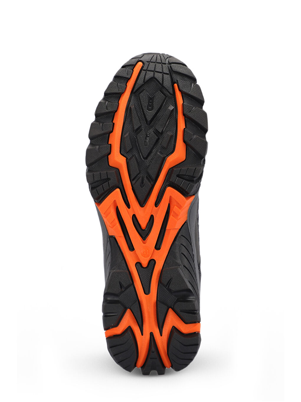 ZEZE Erkek Bot Koyu Gri / Turuncu-6