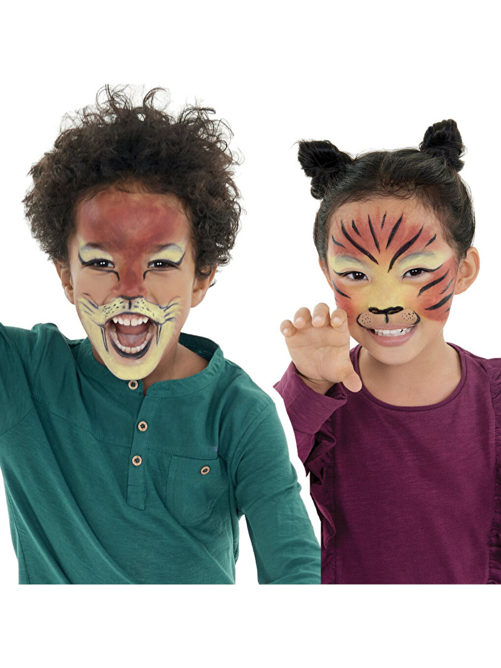 Mask Up Yüz Boyası – Hayvanlar (3 Renk)