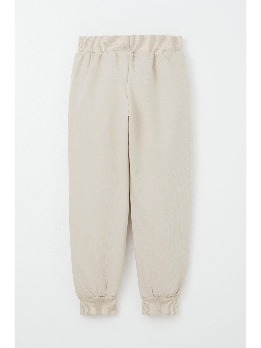 Kız Bebek Eşofman Takım Çiçek & Kuş Nakışlı Bej (1.5 Yaş)-11